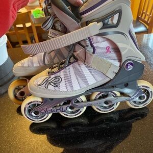 K2 Alexis Speed Custom Rollerblades